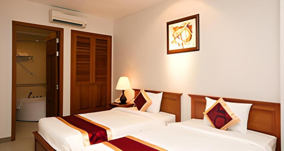 RedDoorz Premium White Lion Hotel Ho-Chi-Minh-Stadt Exterior foto